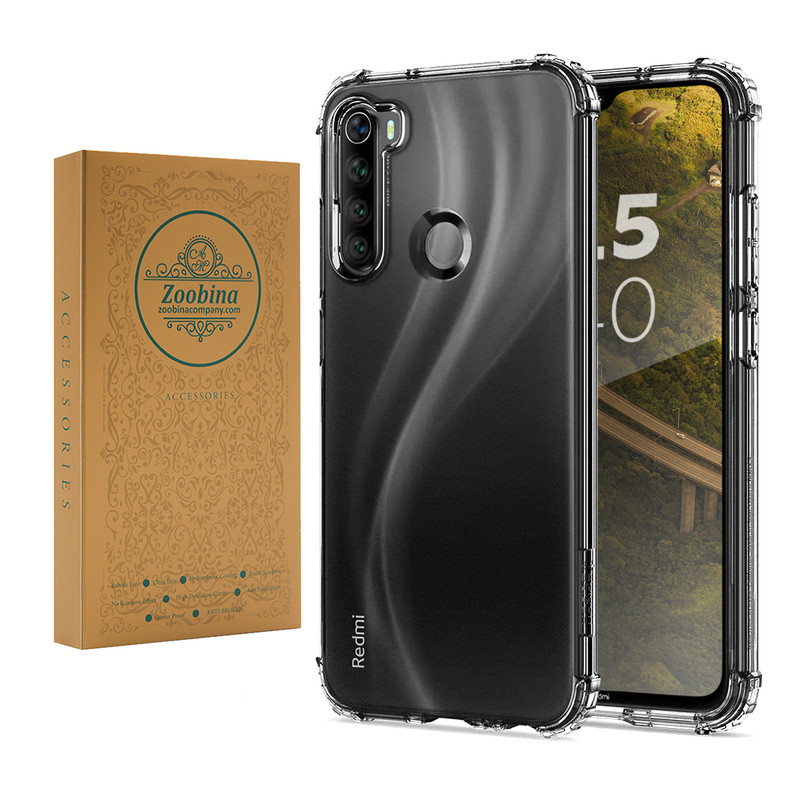 کاور زوبینا مدل Dream مناسب برای گوشی موبایل شیائومی Redmi Note 8