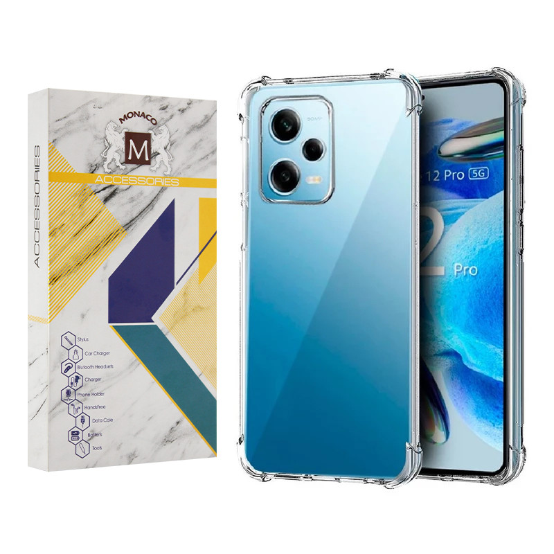 کاور موناکو مدل Limpid مناسب برای گوشی موبایل شیائومی Redmi Note 12 Pro 5G