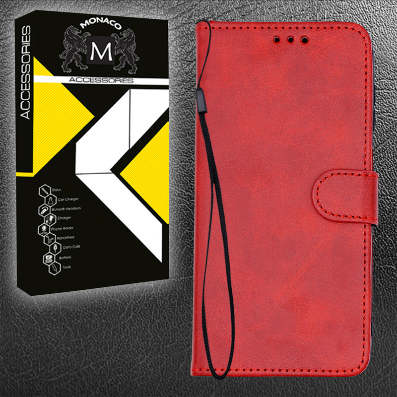 کیف کلاسوری موناکو مدل Magnetic مناسب برای گوشی موبایل شیائومی Redmi Note 8 Pro