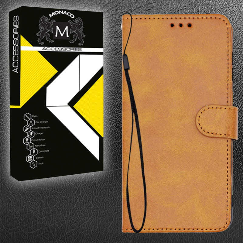 کیف کلاسوری موناکو مدل Magnetic مناسب برای گوشی موبایل شیائومی Redmi Note 8 Pro