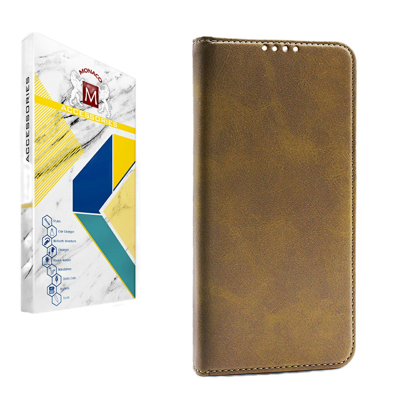 کیف کلاسوری موناکو مدل Binder مناسب برای گوشی موبایل اپل iPhone 7 / 8 / SE 2020