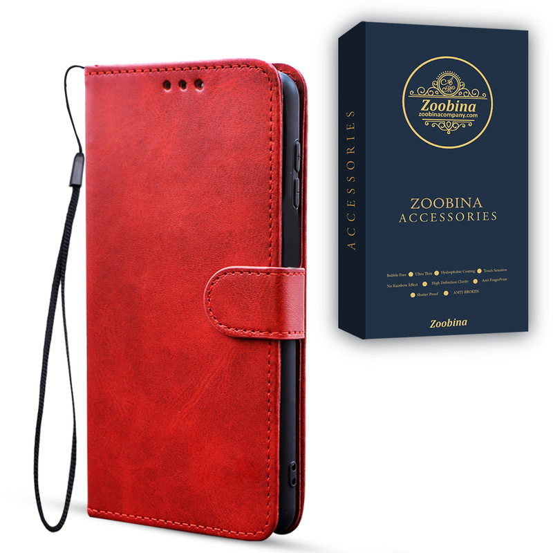 کیف کلاسوری زوبینا مدل Dargnetic مناسب برای گوشی موبایل سامسونگ Galaxy A21s