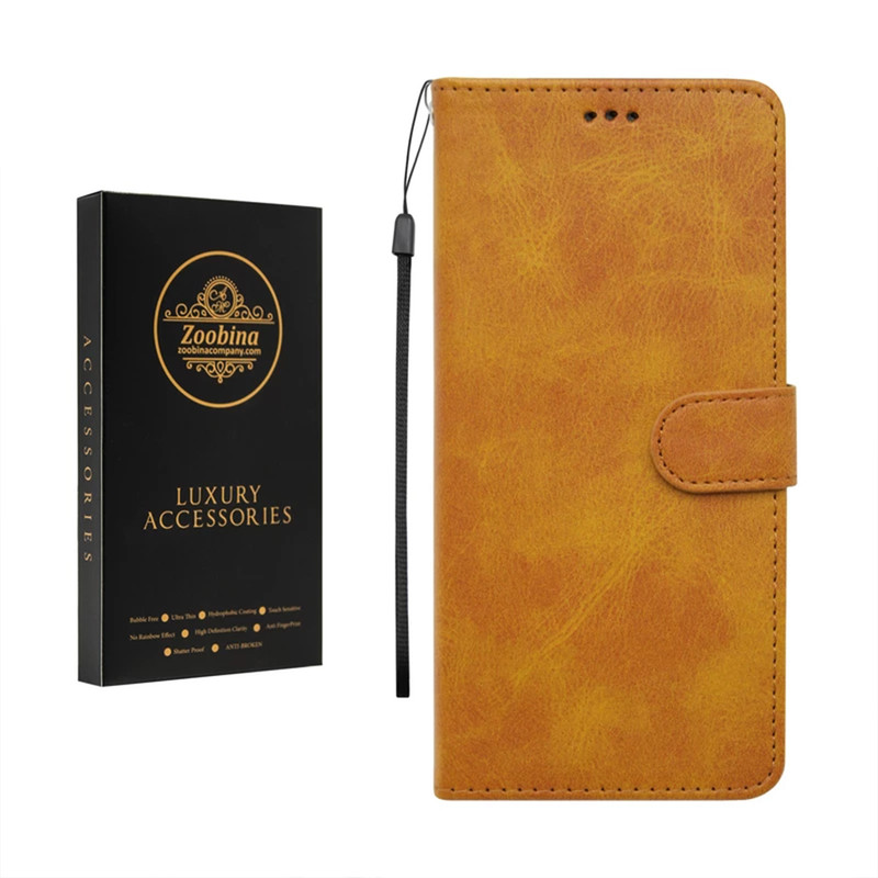 کیف کلاسوری زوبینا مدل Star مناسب برای گوشی موبایل سامسونگ Galaxy J3