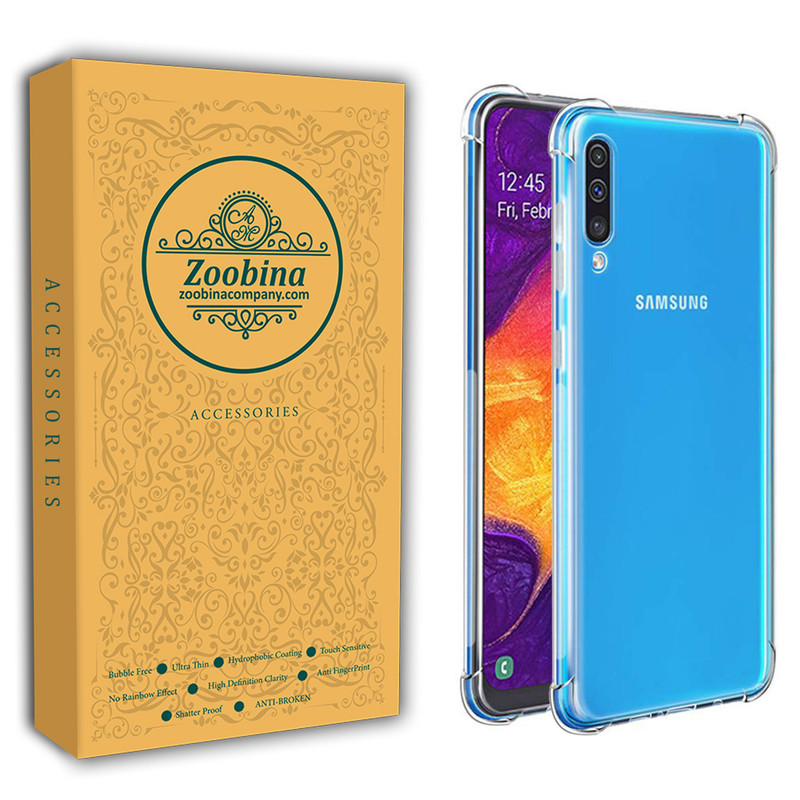 کاور زوبینا مدل COLORLESS مناسب برای گوشی موبایل سامسونگ Galaxy A50 / A50s / A30s