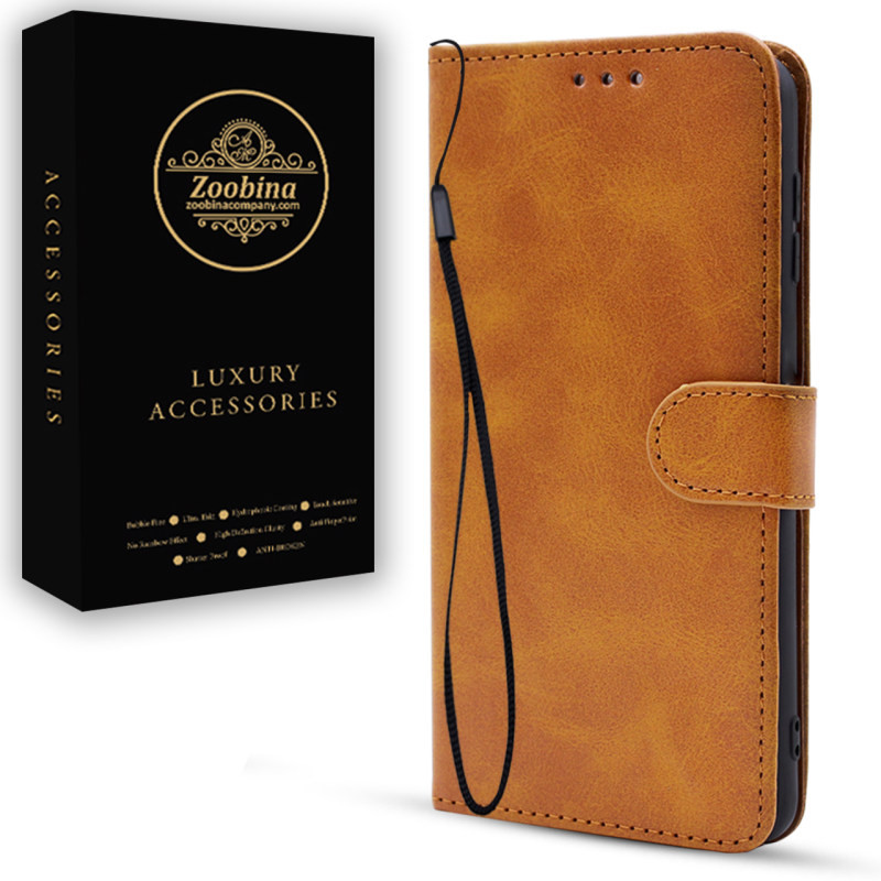 کیف کلاسوری زوبینا مدل Moon مناسب برای گوشی موبایل سامسونگ Galaxy A53